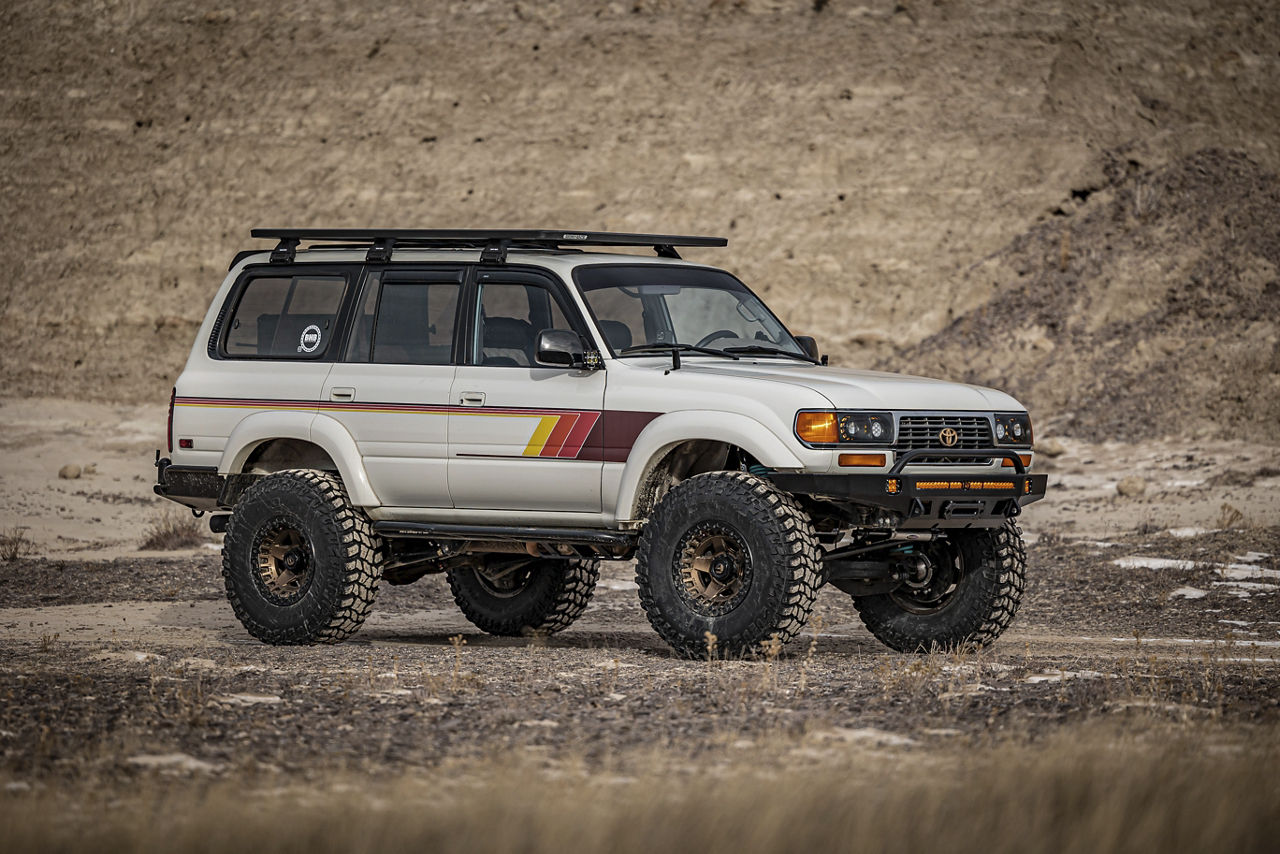 1990 Toyota Land Cruiser - Fuel WARP - Bronze | Wheel Pros